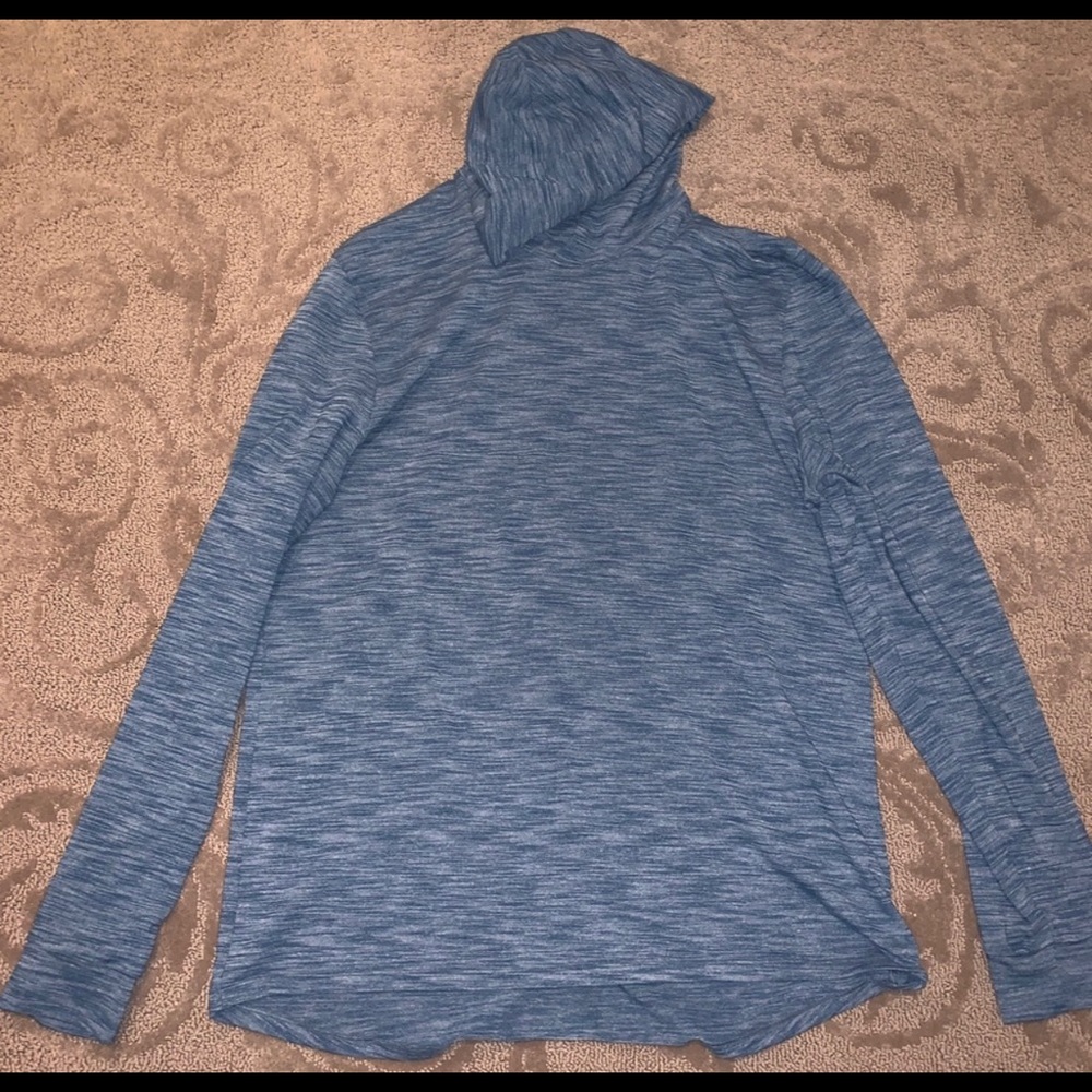 Pulse Slub rulu Pullover hoodie